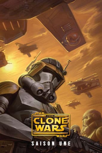Affiche de The Clone Wars (Saison 1)