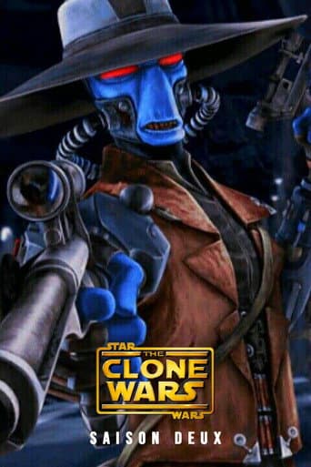 Affiche de The Clone Wars (Saison 2)