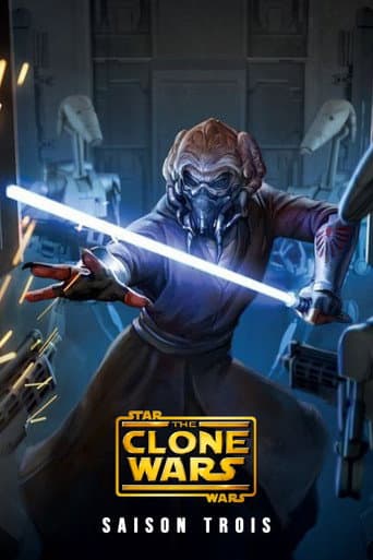 Affiche de The Clone Wars (Saison 3)