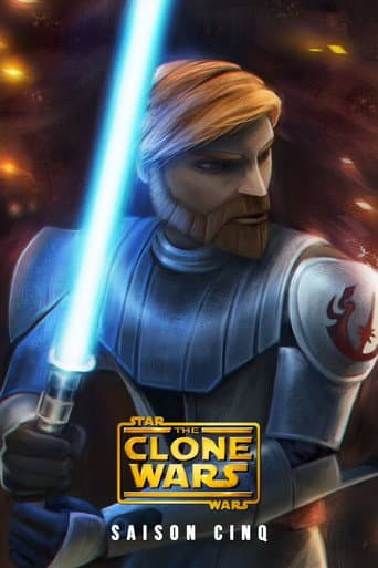 Affiche de The Clone Wars (Saison 5)