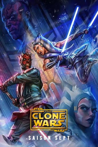 Affiche de The Clone Wars (Saison 7)