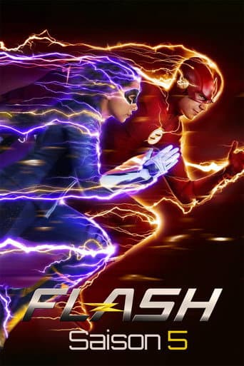 Affiche de The Flash (Saison 5)