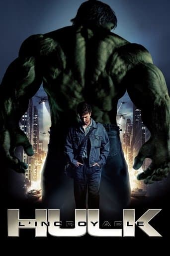 Affiche de The Incredible Hulk