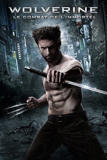 Affiche de Wolverine: Le Combat de l'Immortel