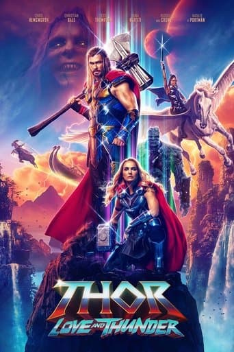 Affiche de Thor: Love and Thunder