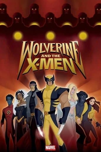 Affiche de Wolverine and the X-Men