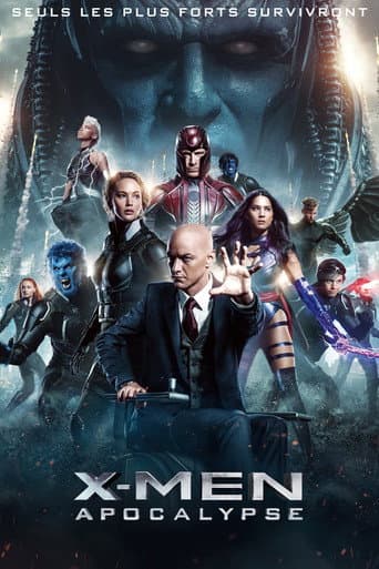 Affiche de X-Men: Apocalypse