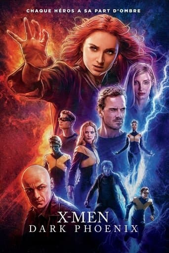 Affiche de X-Men: Dark Phoenix