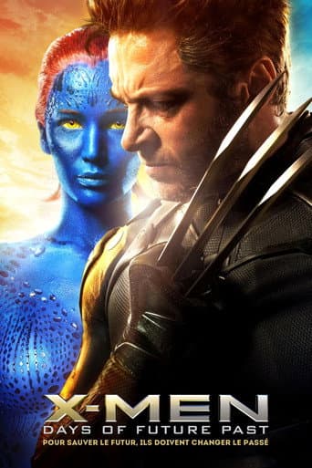 Affiche de X-Men: Days of Future Past