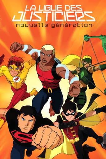 Affiche de Young Justice
