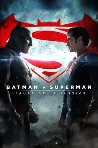 Affiche de Batman v Superman : L'Aube de la justice