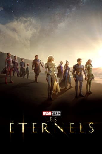 Affiche de Eternals