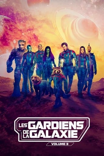 Affiche de Guardians of the Galaxy Vol. 3