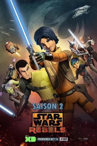 Affiche de Star Wars Rebels (Saison 2)