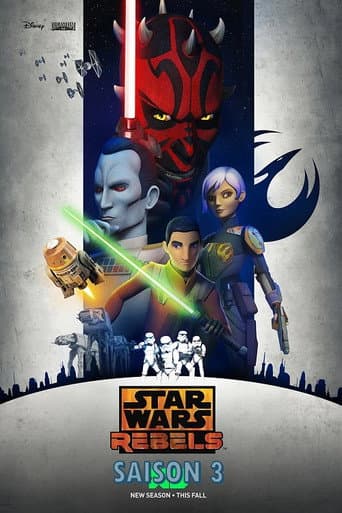 Affiche de Star Wars Rebels (Saison 3)