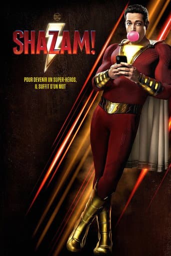 Affiche de Shazam !