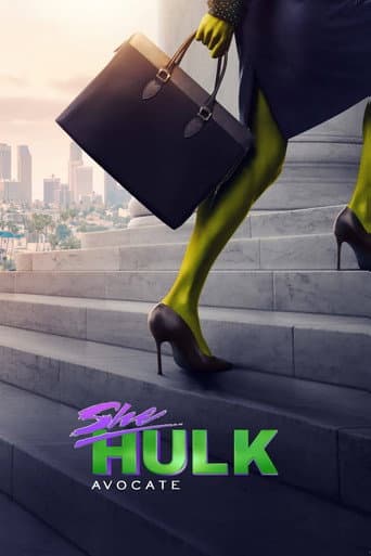 Affiche de She-Hulk: Attorney at Law