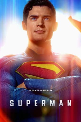 Affiche de Superman (2025)